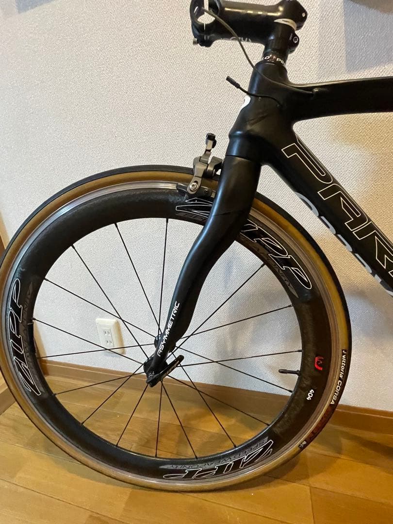 E*L様 ZIPP 60 カーボン　アルミ　ハイブリッド　クリンチャー