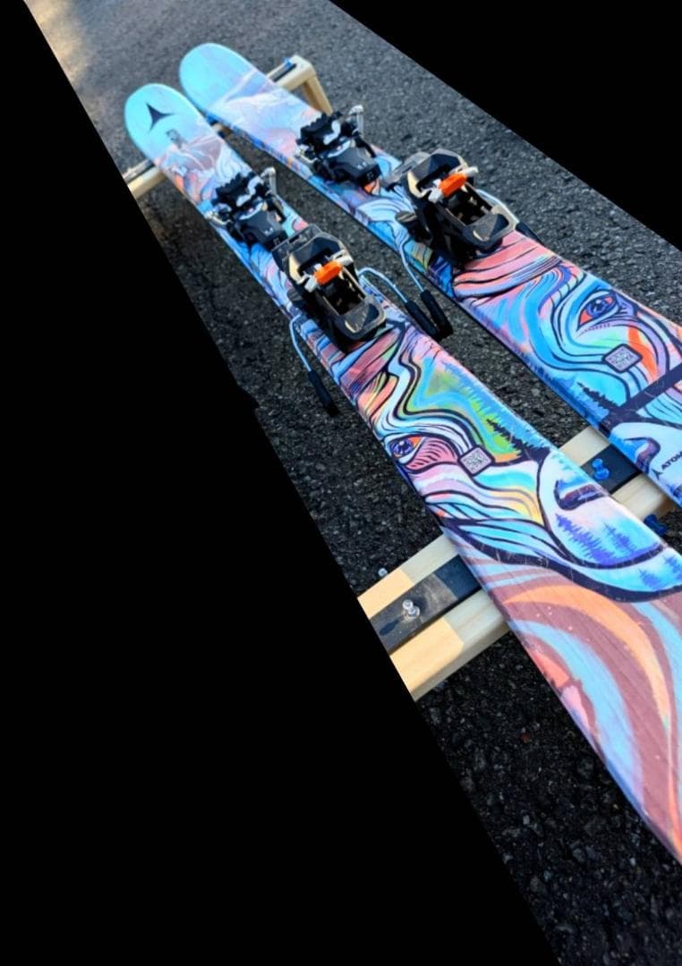 ジロ　ATOMIC BENT FRITSCHI TECTON ビンディング