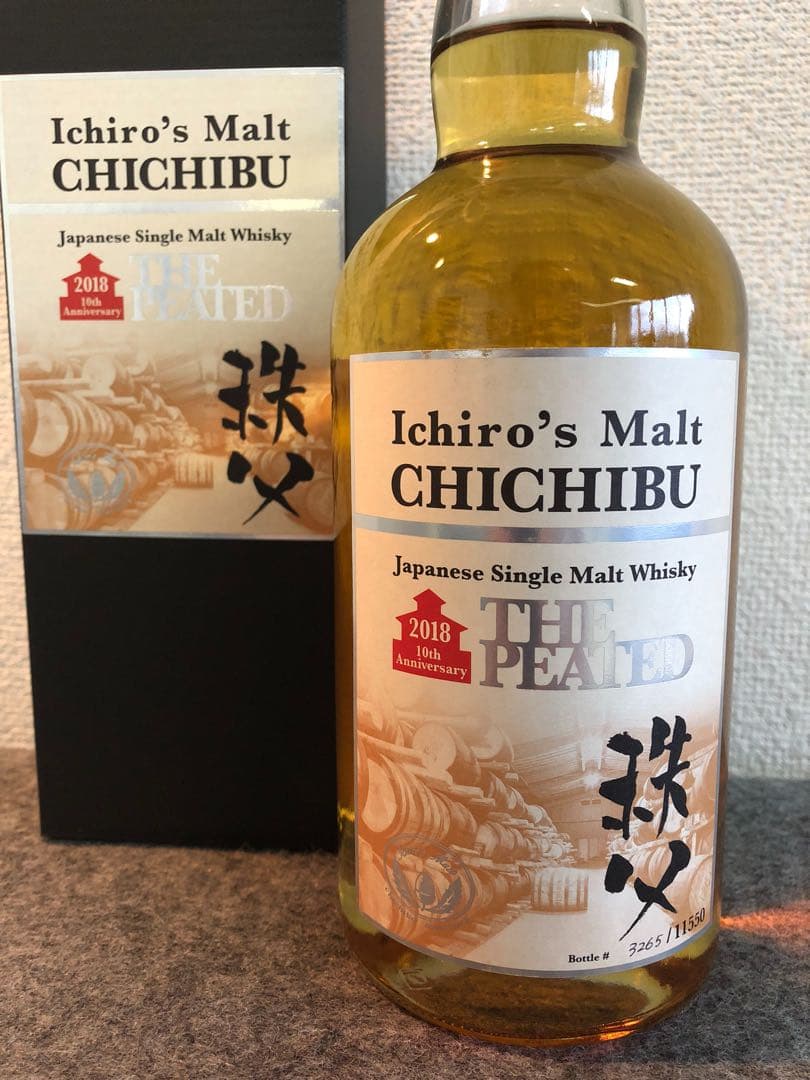 イチローズモルト 秩父ザ・ピーテッド 2018 700ml