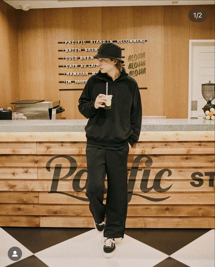 ブリーフィング　スウェットBRIEFING x REMI RELIEF