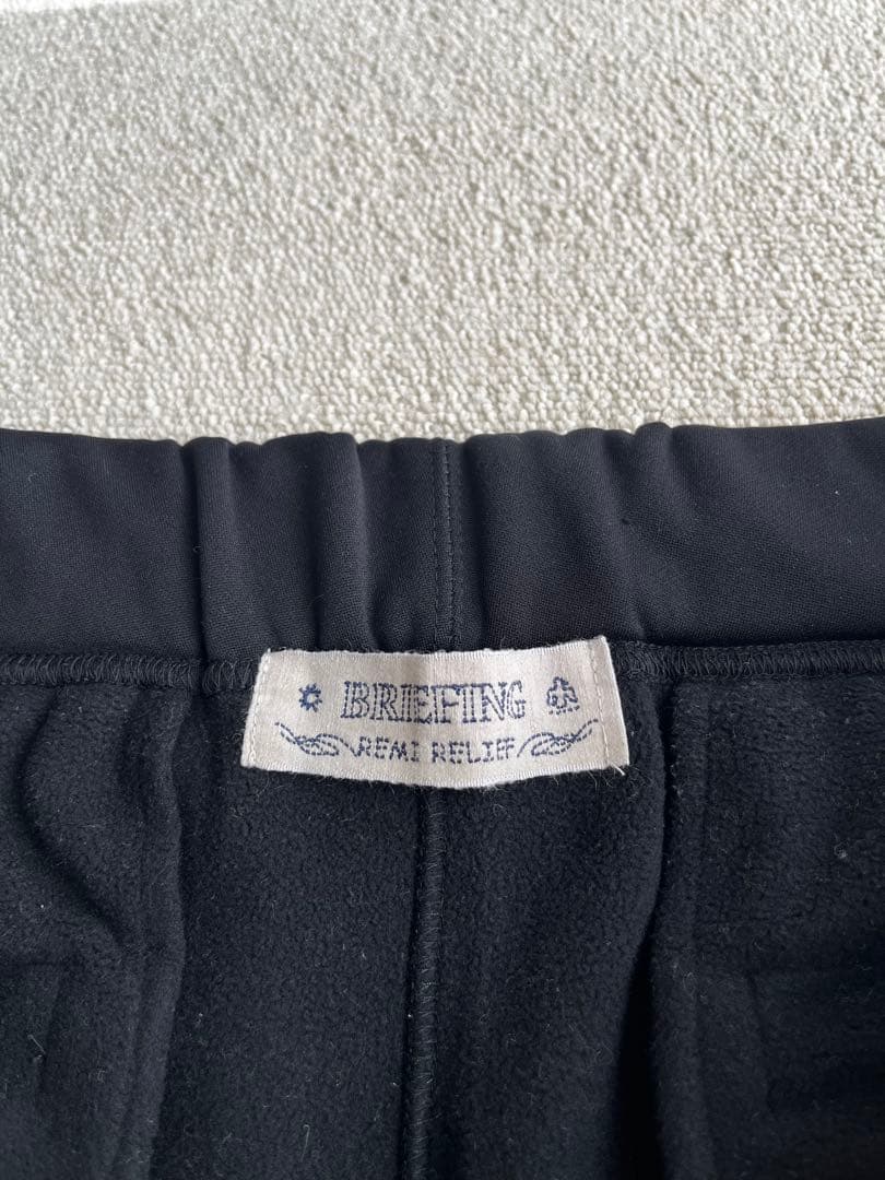 ブリーフィング　スウェットBRIEFING x REMI RELIEF