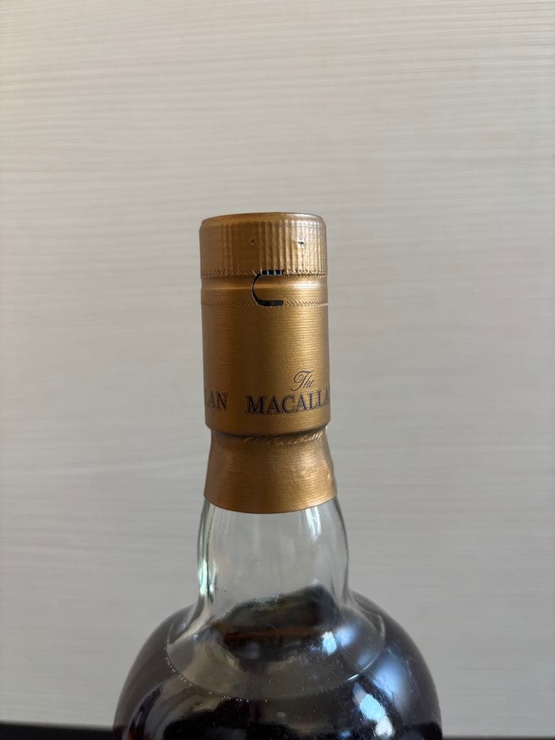 The Macallan 18年 シングルモルトウイスキー 1987年