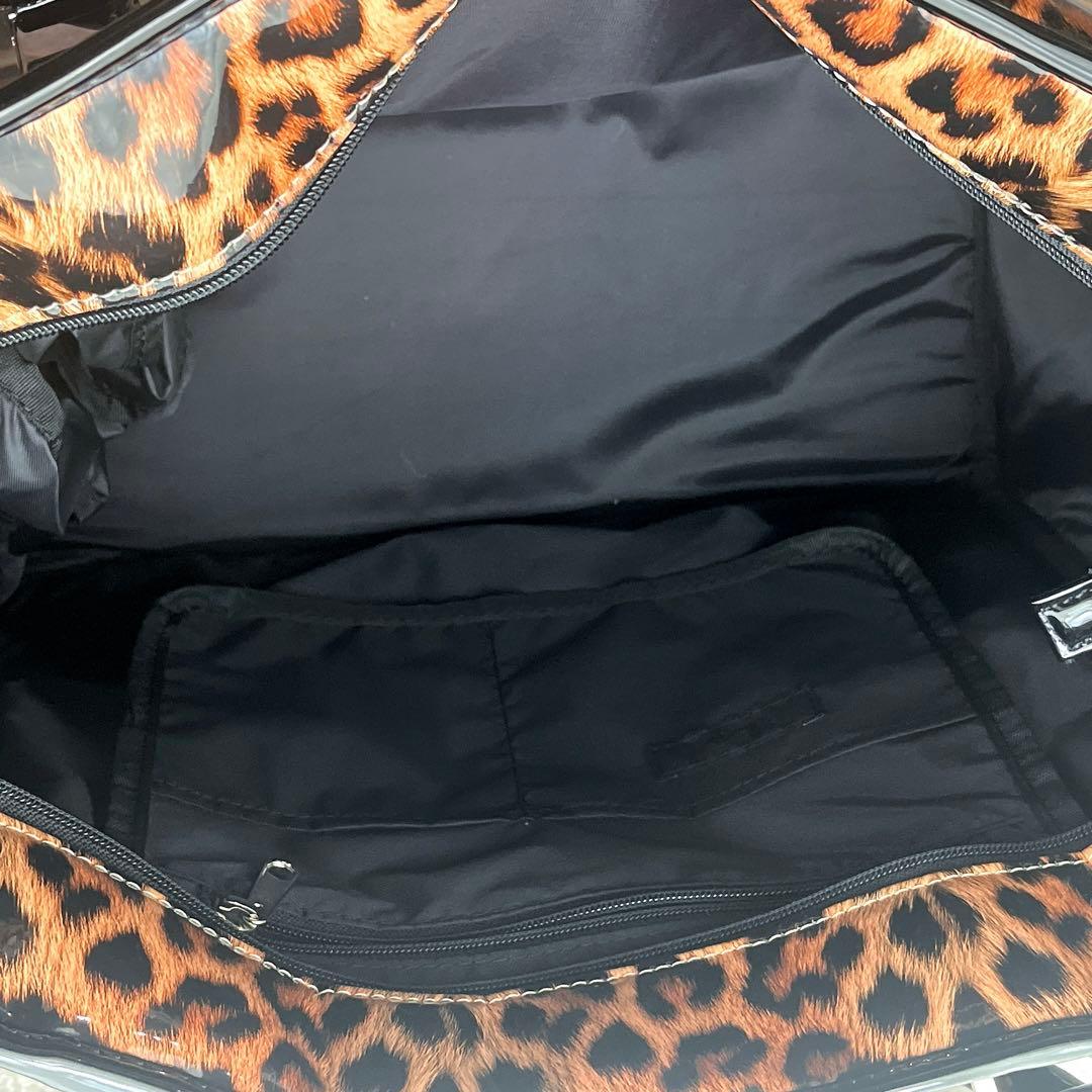 ダンスウィズドラゴン DANCE WITH DRAGON エナメル　トートバッグ