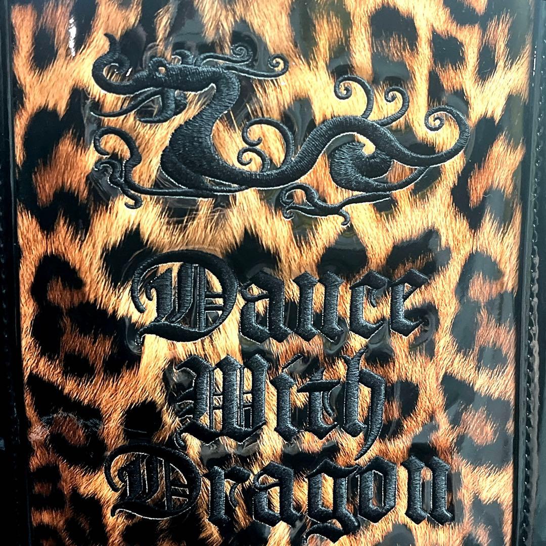 ダンスウィズドラゴン DANCE WITH DRAGON エナメル　トートバッグ