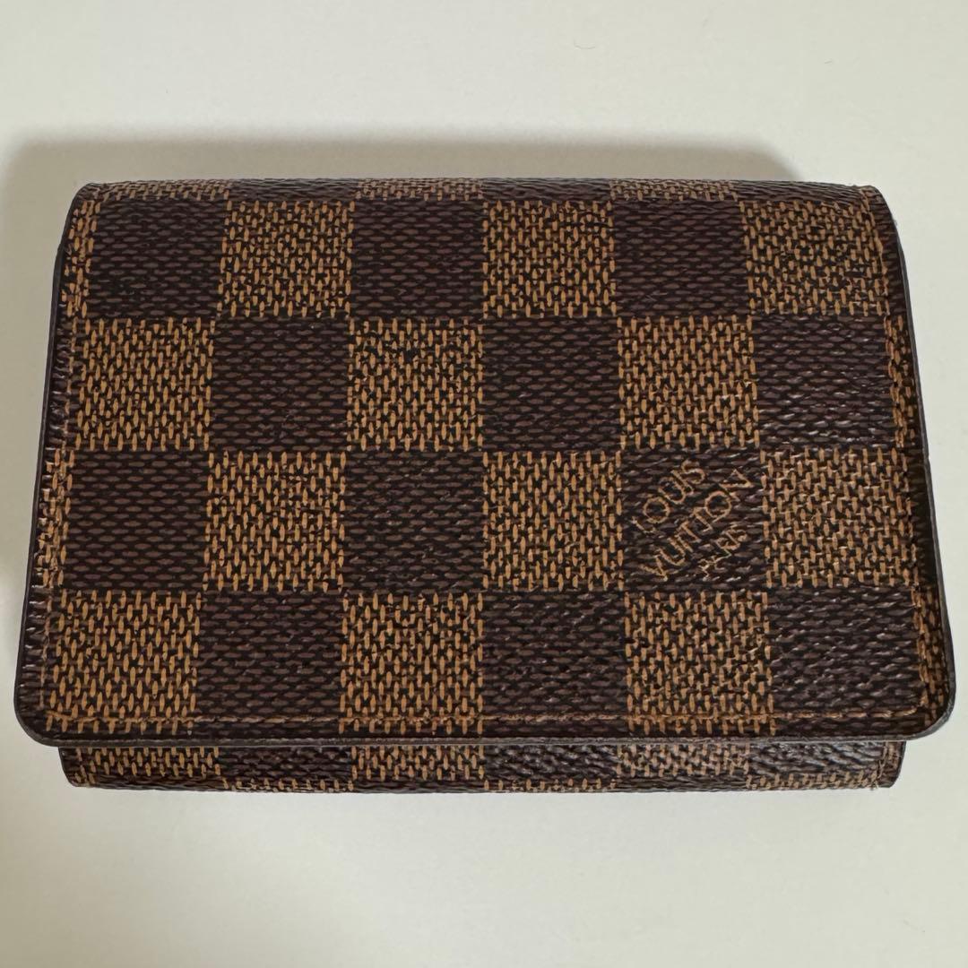 ヴィトン VUITTON ダミエ 名刺入れ カードケース
