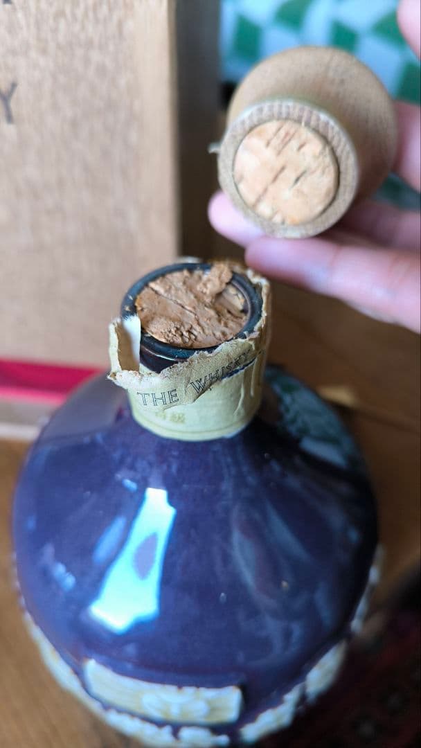 セール！【激レア未開封】Suntory THE WHISKY ※コルク破損