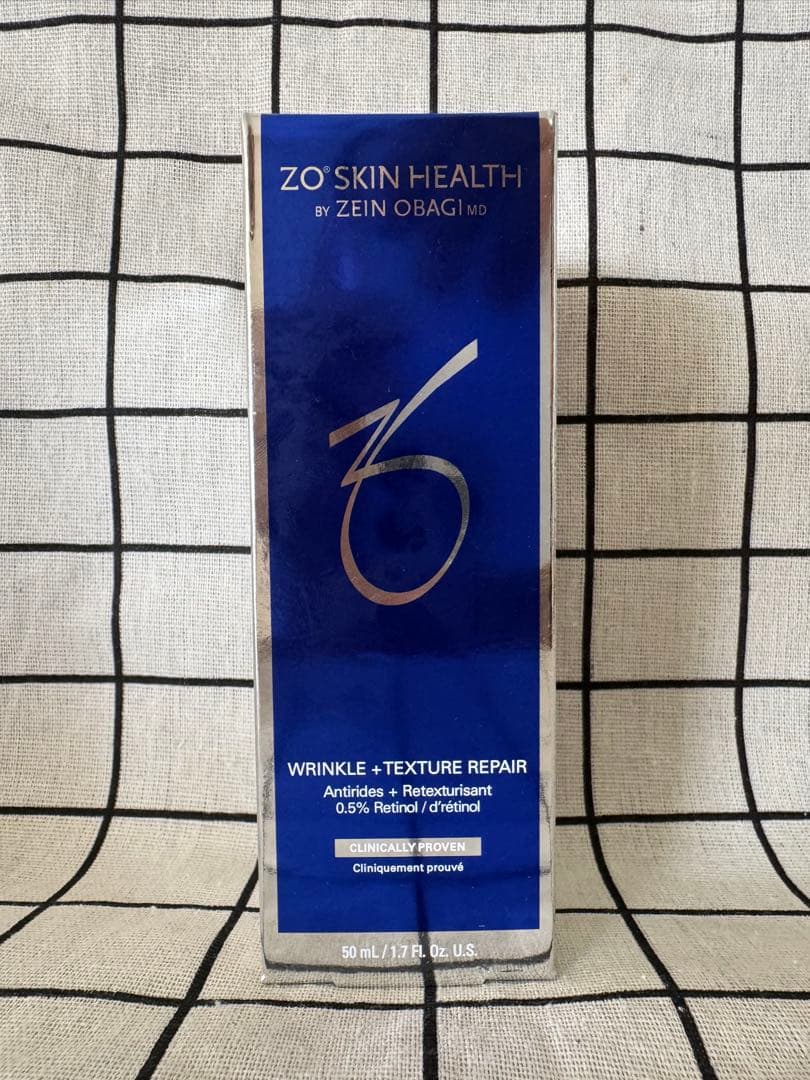 新品未開封 ZO SKIN ゼオスキン Wテクスチャーリペア　50ml jug