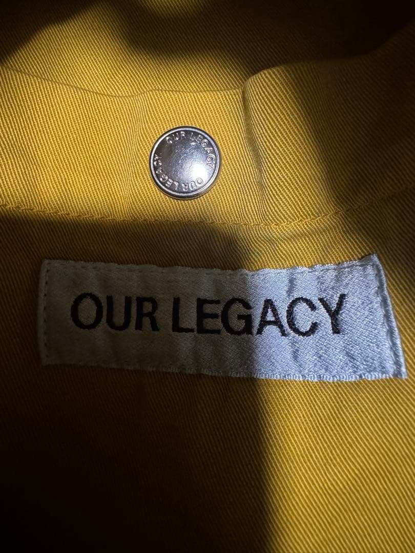 Our legacy sling bag スリングバッグ　デニム