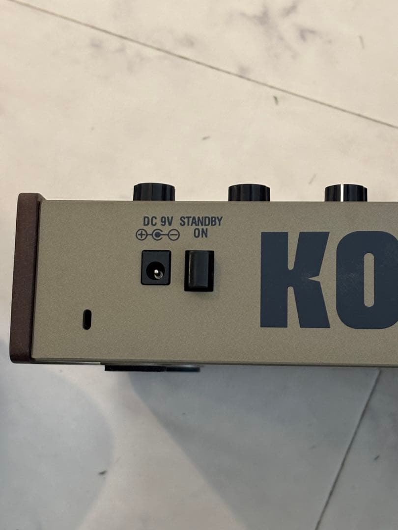 KORG　コルグ　シンセサイザー　Micro KORG　マイクロコルグ