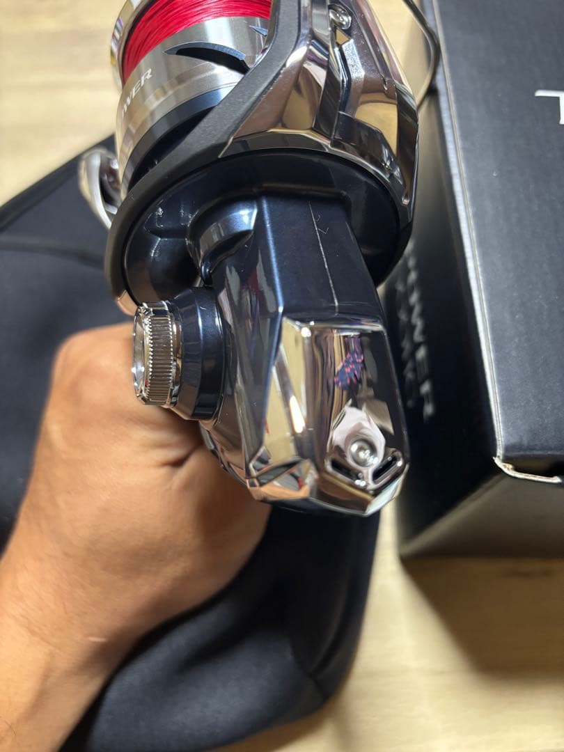 最高級ライン付きSHIMANO ツインパワー　sw8000hg
