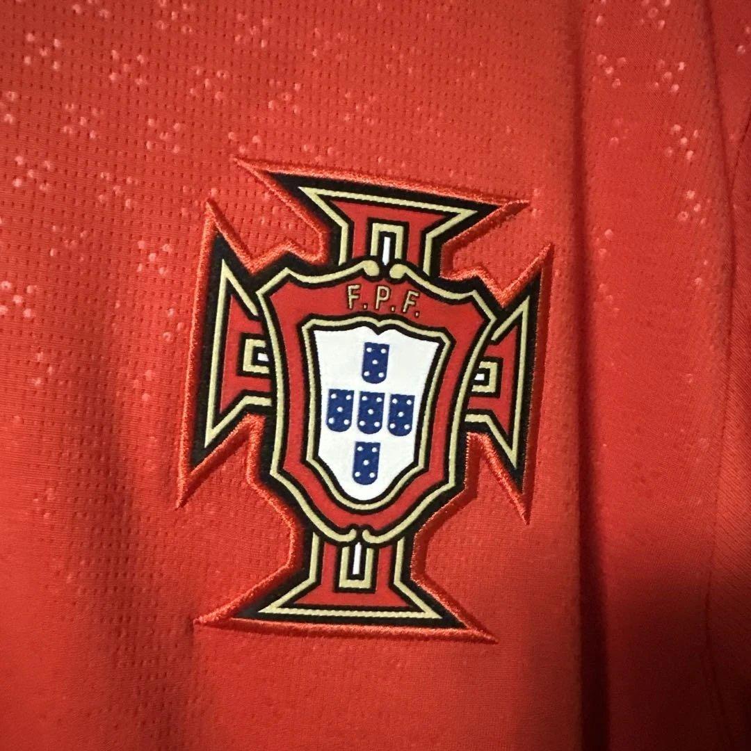 ポルトガル代表2025ホーム長袖レプリカユニフォーム 7番ロナウドCR7