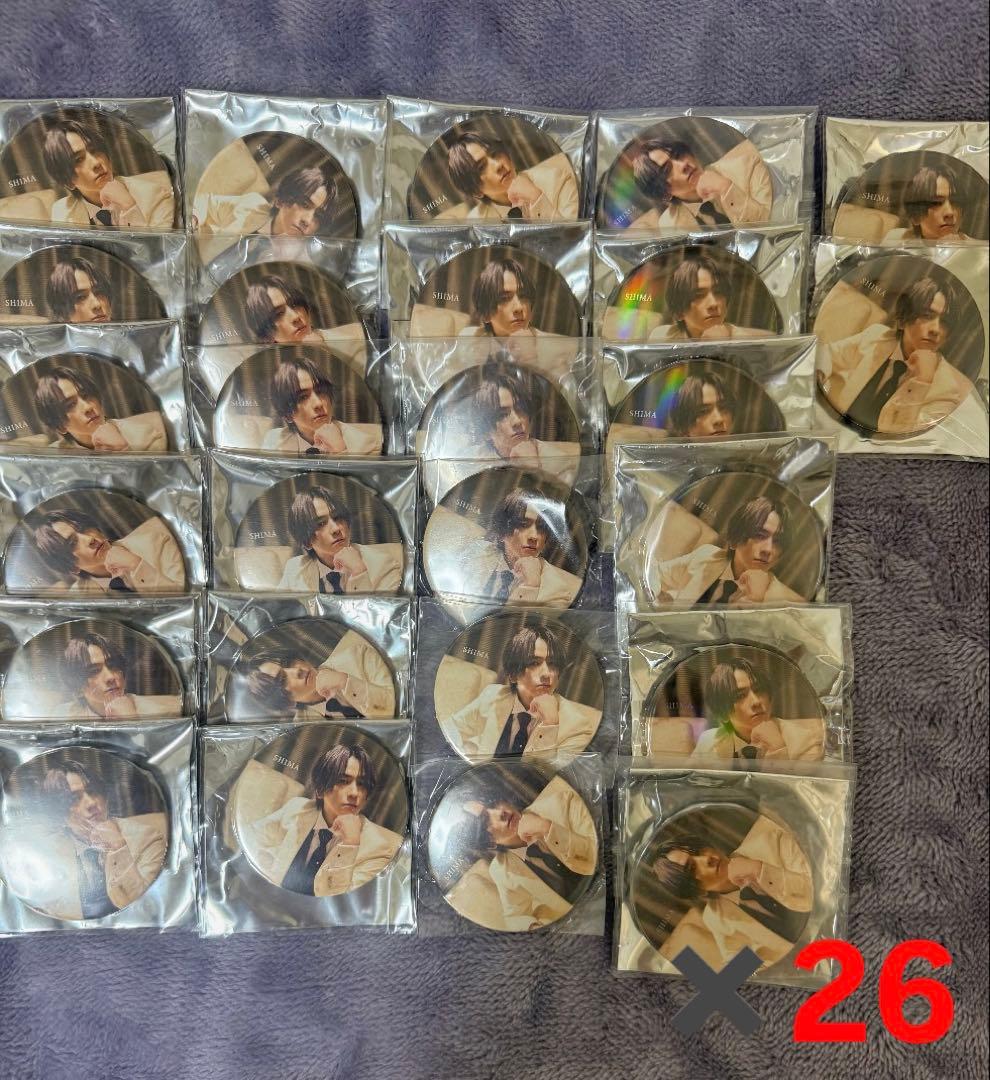 浦島坂田船 志麻 缶バッジ 2022 夏ツ 実写 まとめ