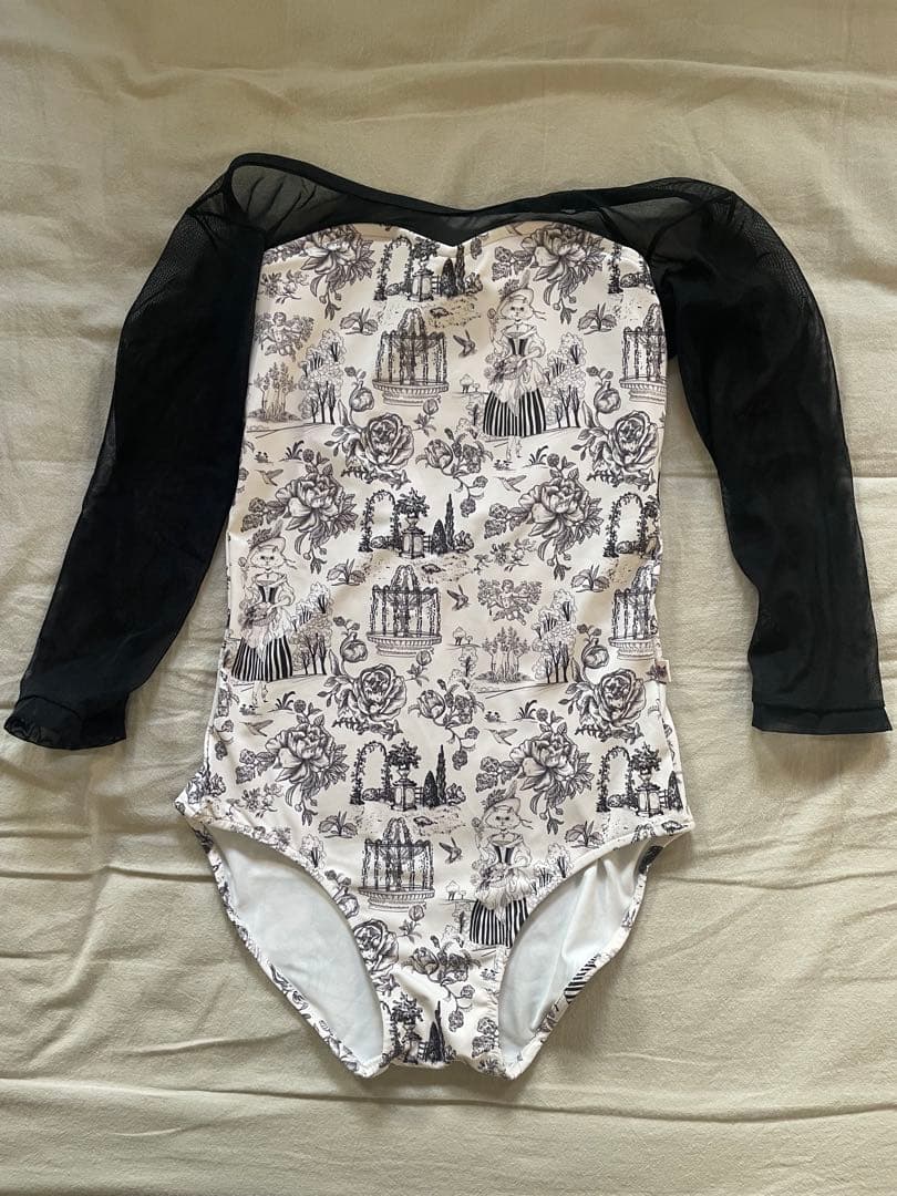 unoa ウノアレオタード　サイズMS