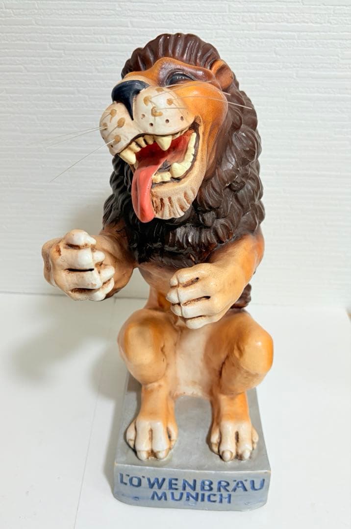 70年代　レーベンブロイ　ビンテージ　ディスプレイフィギュア　アドバタイジング