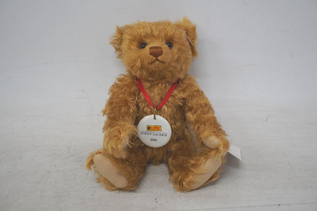 【M2512-23】シュタイフ Steiff テディベア ギャラリー ペンダント