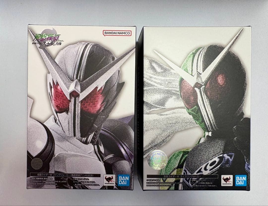真骨彫　仮面ライダーW 2個セット