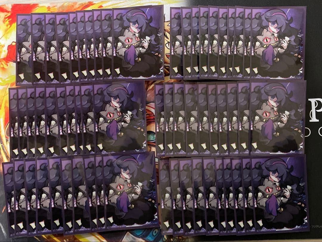 ポケモンカードゲーム　オカルトマニア デッキシールド　スリーブ　60枚セット