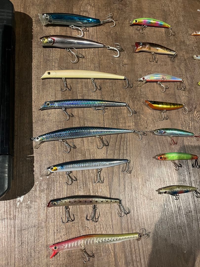 シーバス用ルアー　まとめ売り