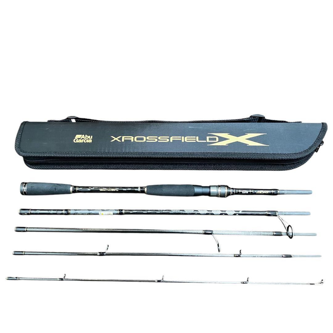 【美品】AbuGarcia クロスフィールド モバイルXRFS-835M-MB