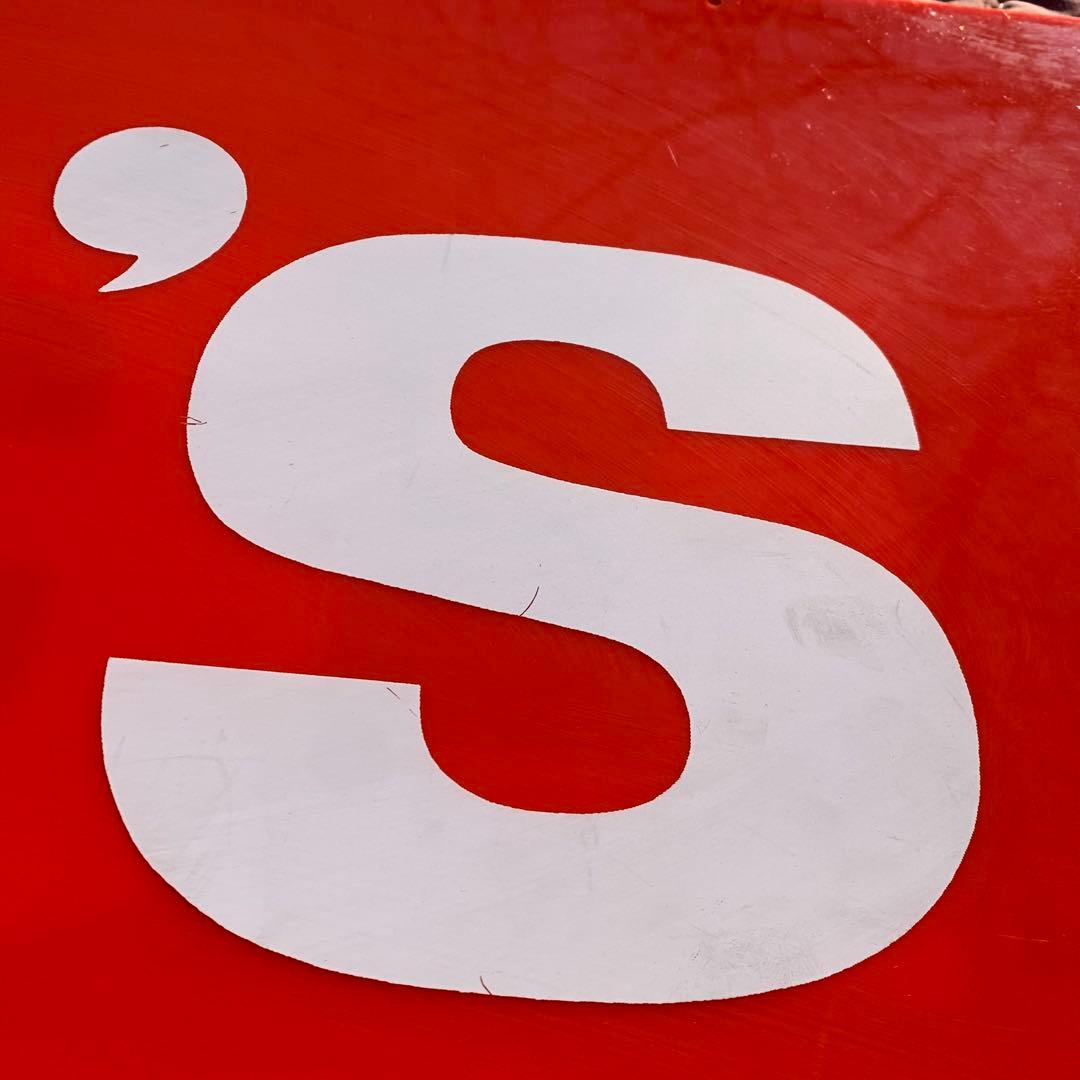 Levi's リーバイス アクリル 看板 ノベリティ　非売品　デニム