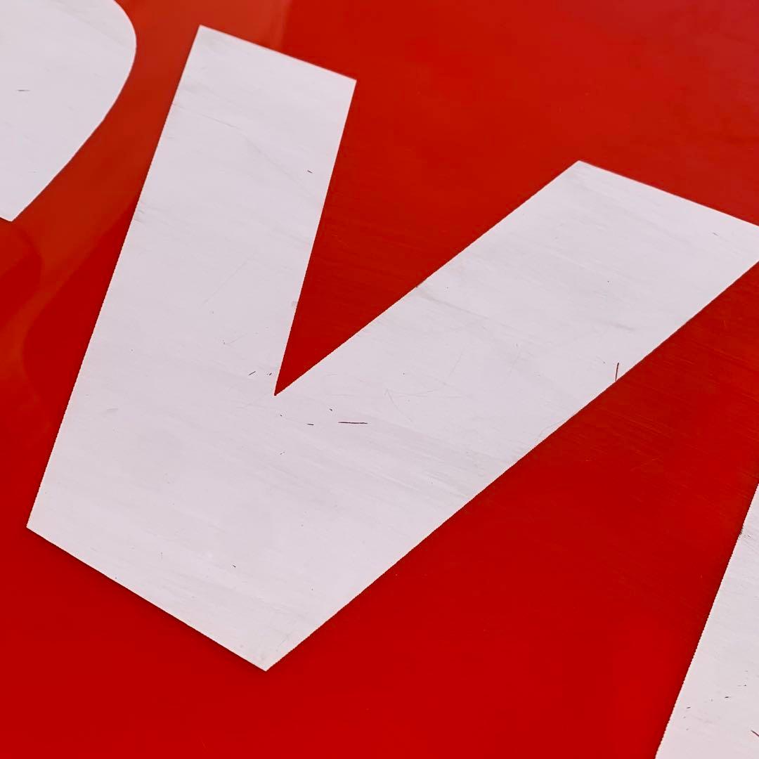 Levi's リーバイス アクリル 看板 ノベリティ　非売品　デニム