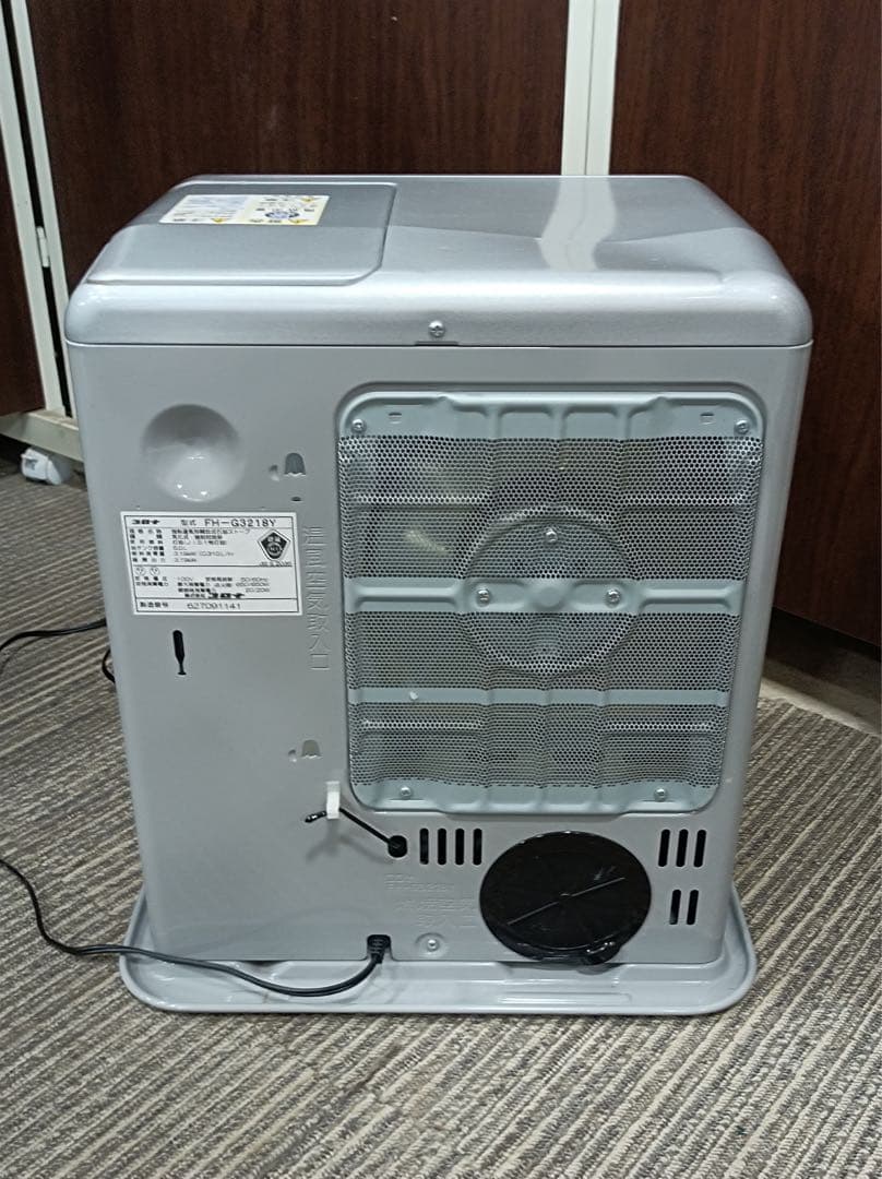 [八6470] コロナ ファンヒーター 石油ストーブ FH-G3218Y
