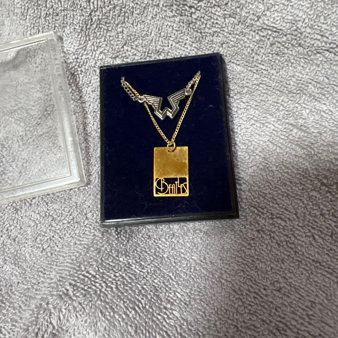 ウィングス　ビートルズ　ネックレス