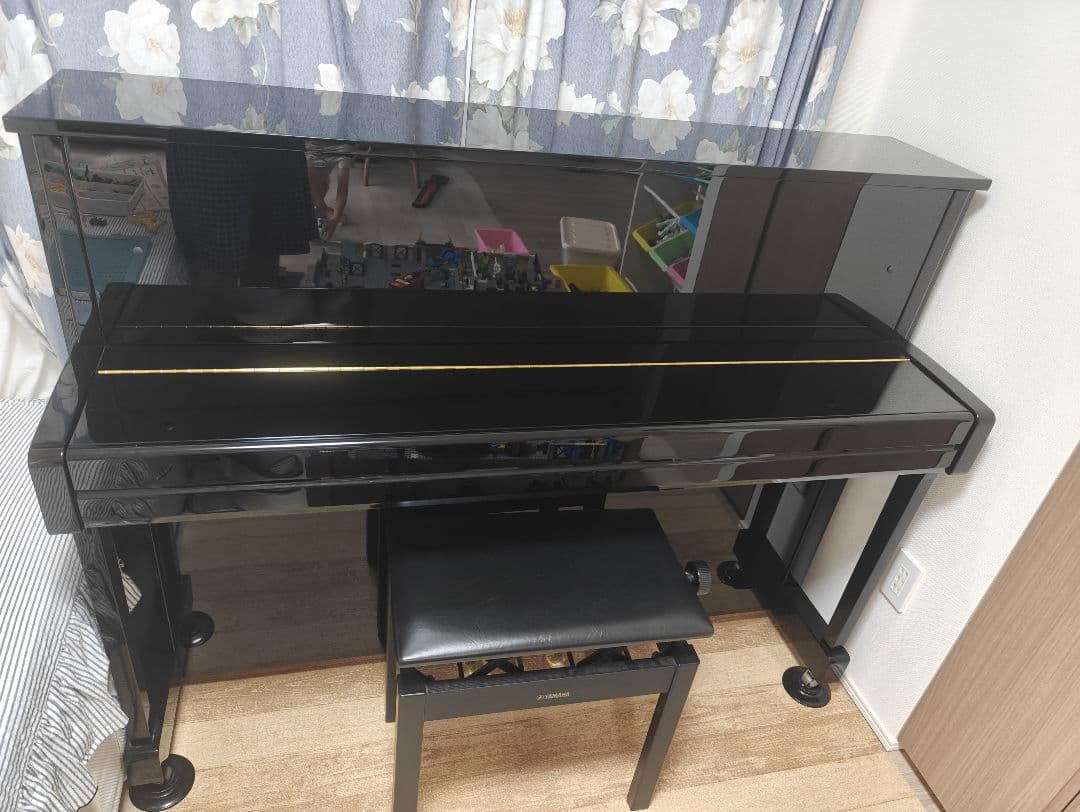 YAMAHA アップライトピアノ b113 黒