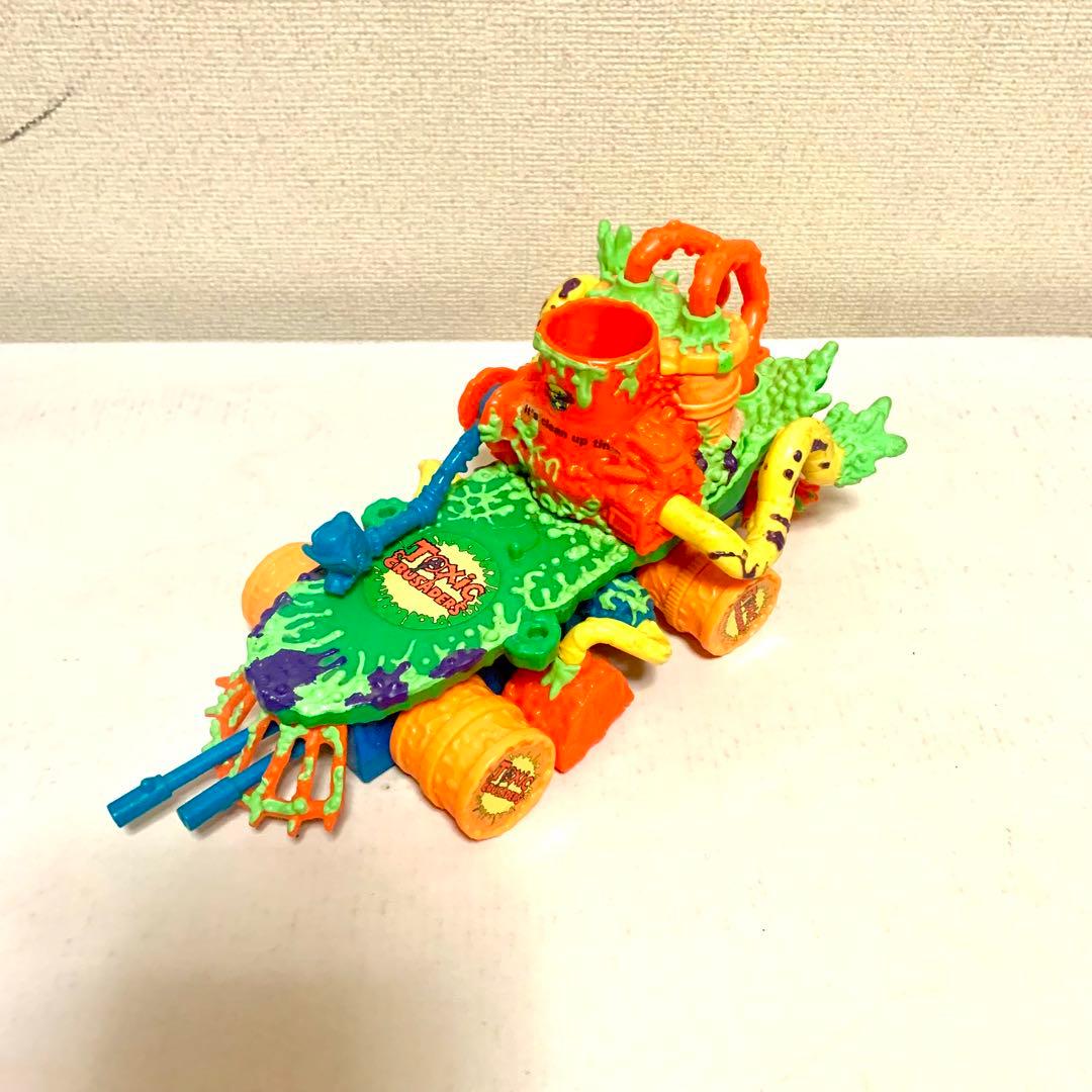 レア✨ 悪魔の毒々モンスター 7体＋乗り物２つ toxic avenger