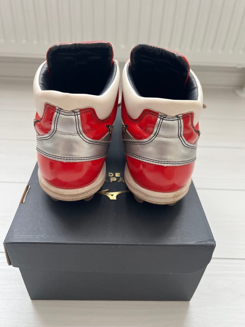 最終値下げ！ミズノプロ オーダー スパイク シューキーパー 野球 25.5