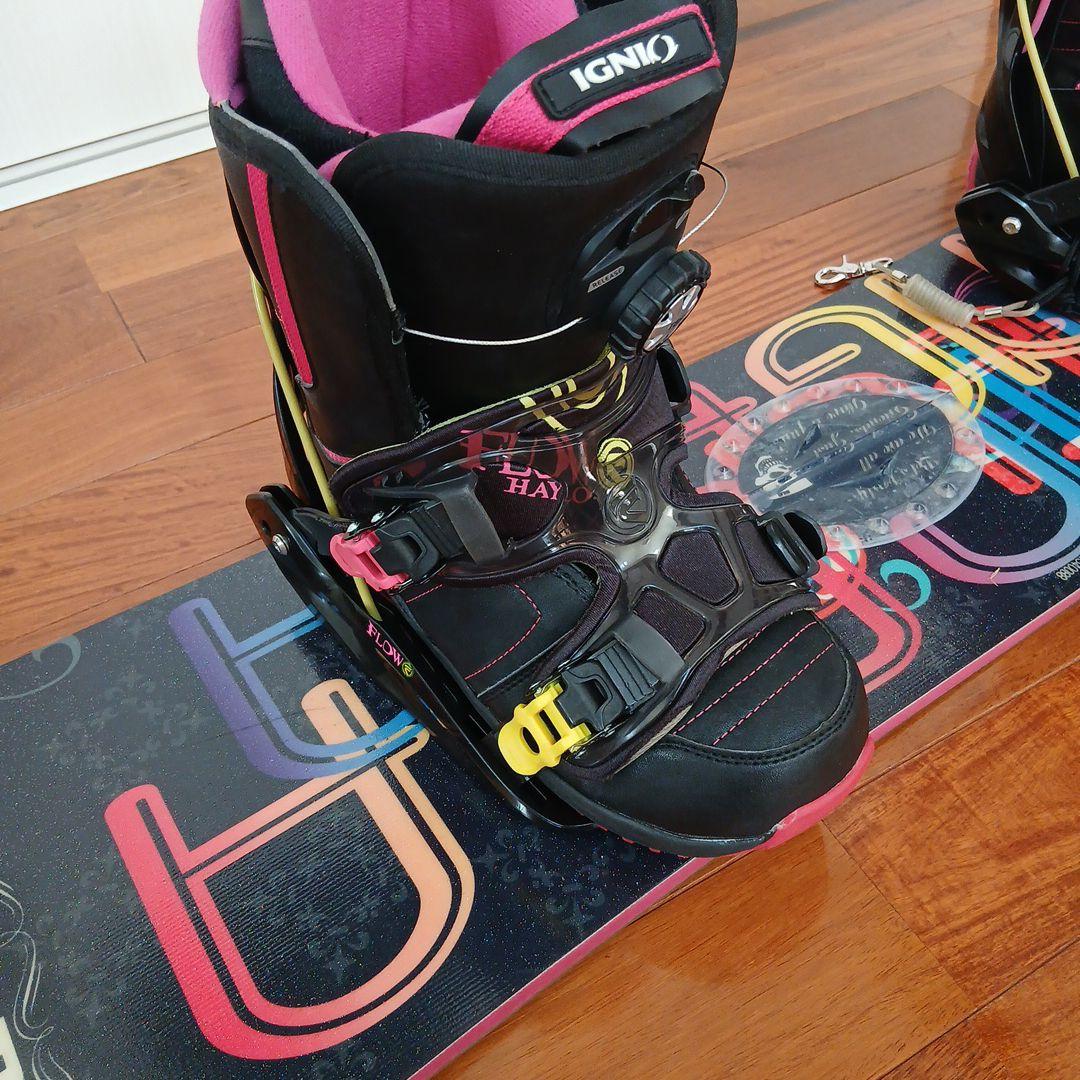レディーススノーボード セット