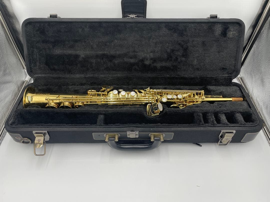 値下げ❗️ ソプラノサックス　ヤナギサワSWO-1 マウスピースなど
