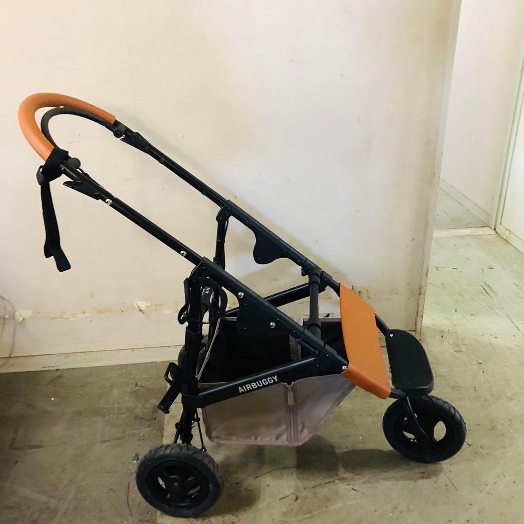 F25 美品！エアバギー ペットカート ドーム3 フレーム単体 ペットキャリー