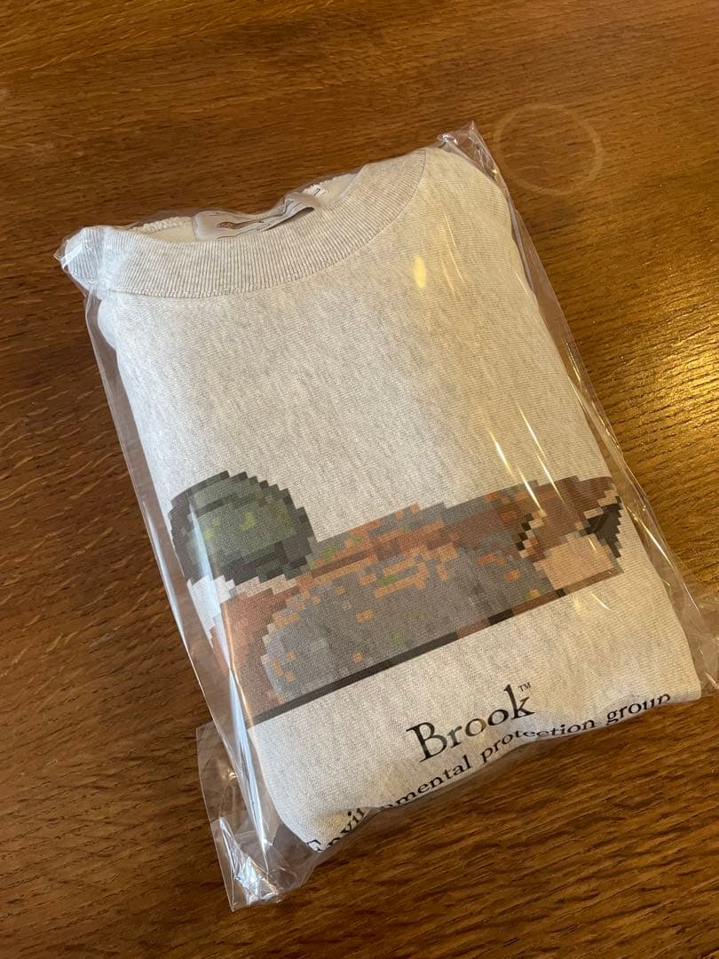 【新品・未使用】brook 鴨 スウェット