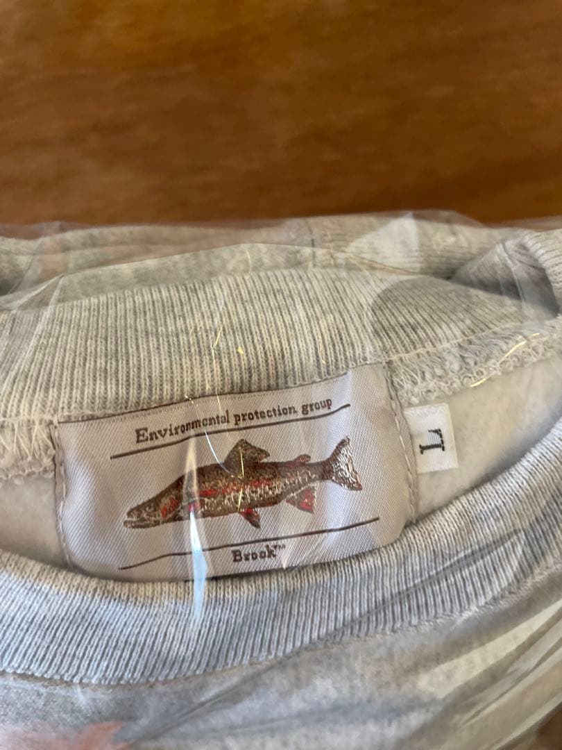 【新品・未使用】brook 鴨 スウェット
