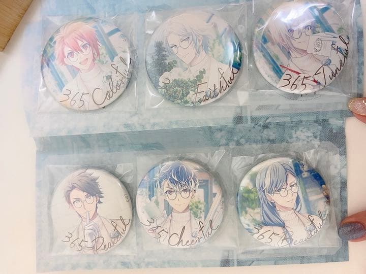 アイナナ DHC 缶バッジ