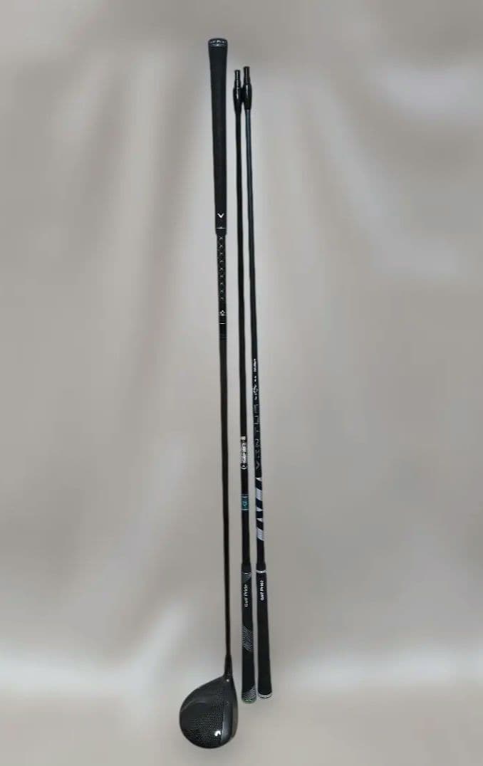 AI SMOKE ミニドライバー 11.5 純正シャフト 3本セット