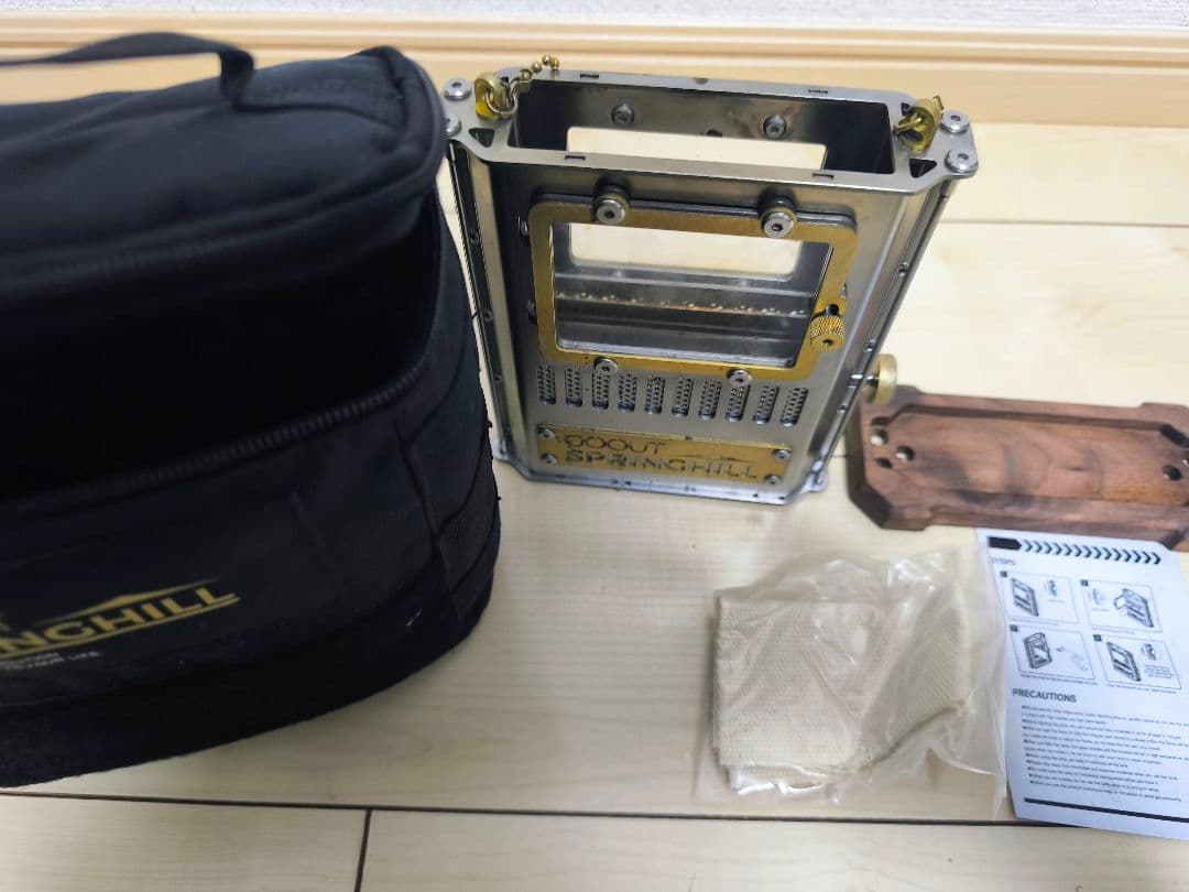 SPRINGHILL アイロンストーブ※芯はセットされてません。替芯あります