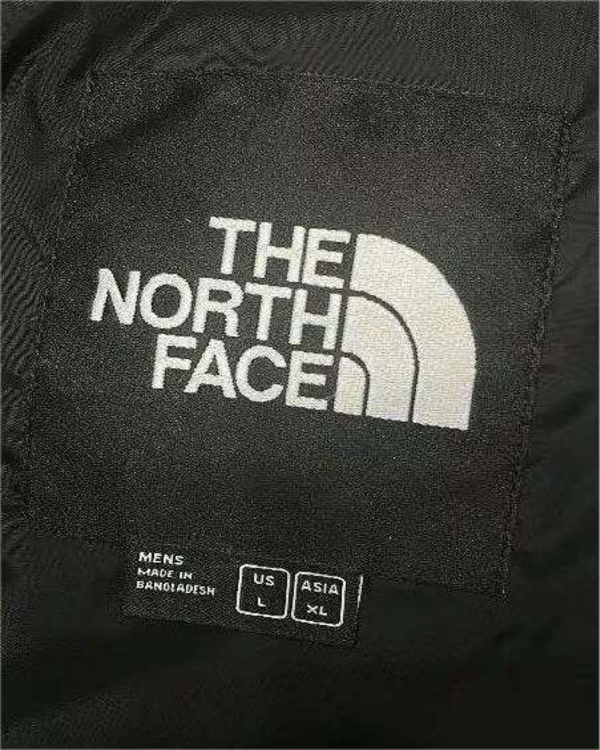 極美品【XL】ザノースフェイス ヌプシ ブラック ダウンジャケット