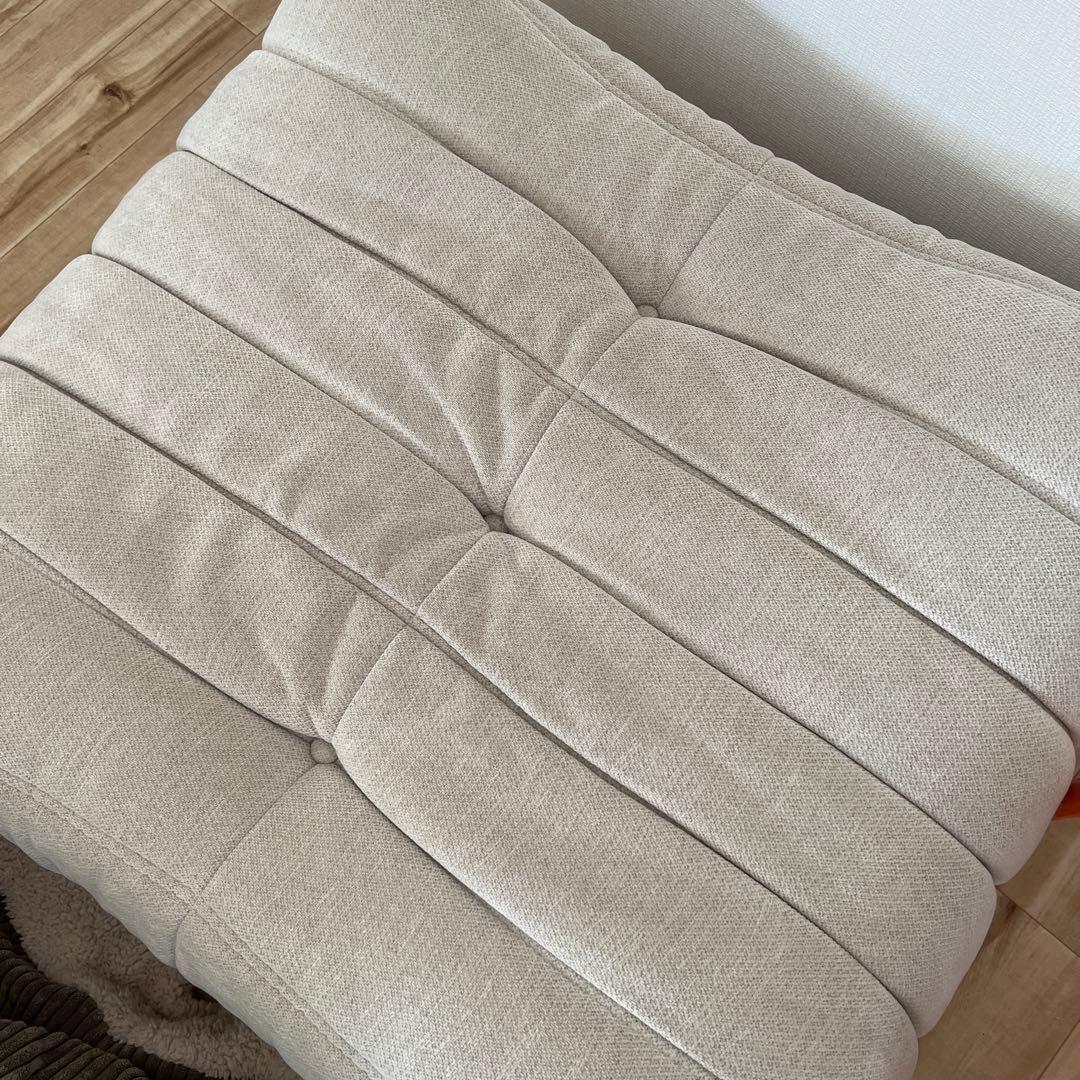 ligne roset ロゼトーゴ　パフR-110 1人掛けソファ ベージュ