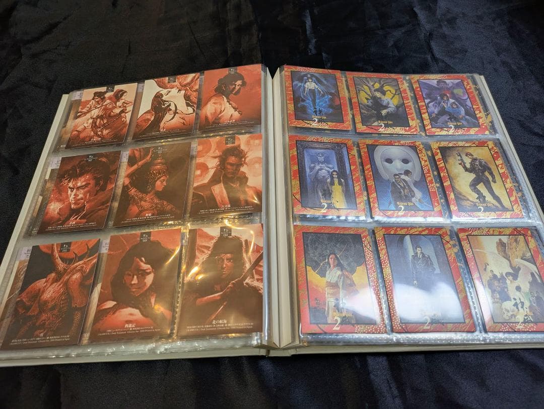 末弥純　神威2 Dark Testament　イラストレーションカード　180枚