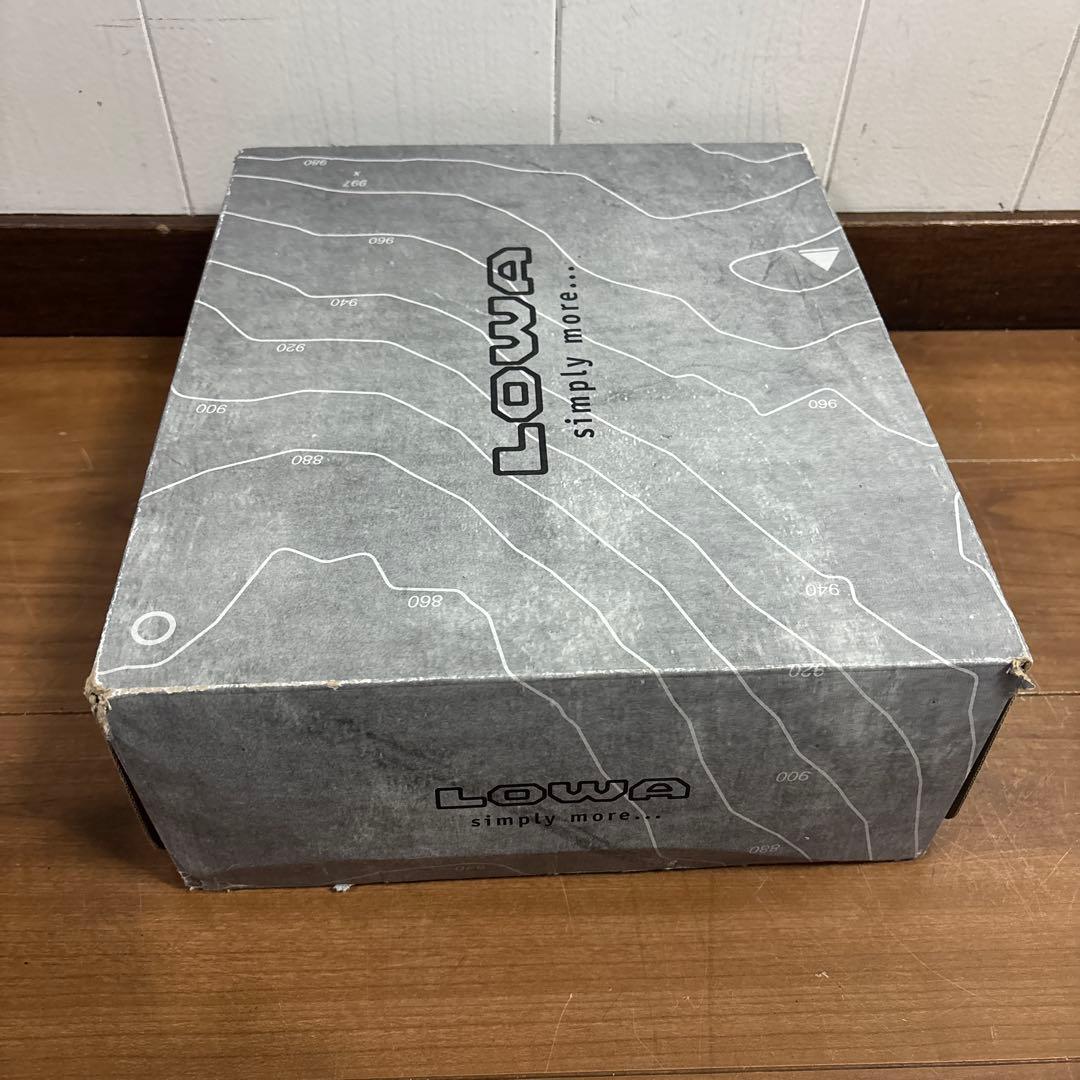 未使用品　米軍　LOWA GORE−TEX ミリタリーブーツ　26cm WIDE