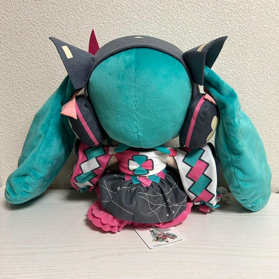 さ*ん様 初音ミク マジカルミライ2020 夏まつり ふわふわぬいぐるみ(L)