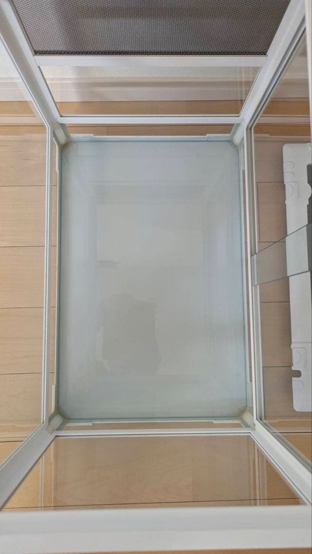 【飼育セット/取説付】パンテオン　ケージ（ホワイト） WH4535 飼育セット