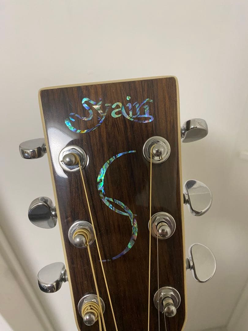 【ギグケース付き】アコギ「S.Yairi YD-3M」 アコースティックギター