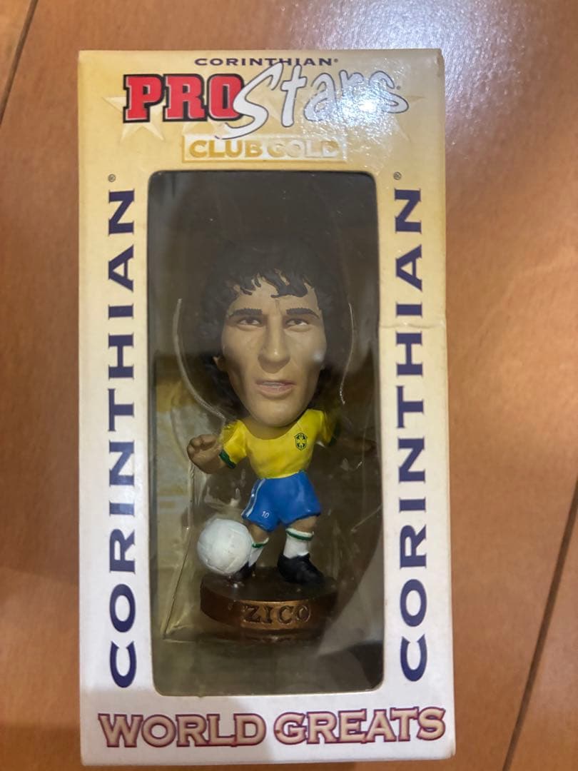 【希少】CORINTHIAN PRO STARS WORLD GREATS 6体