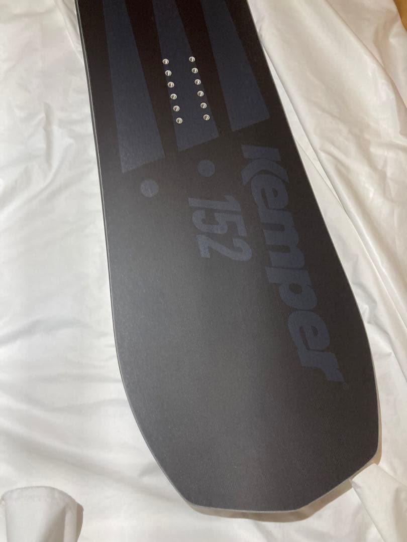 【新品未使用レア品】KEMPER ケンパースノーボードNIGHT APEX152