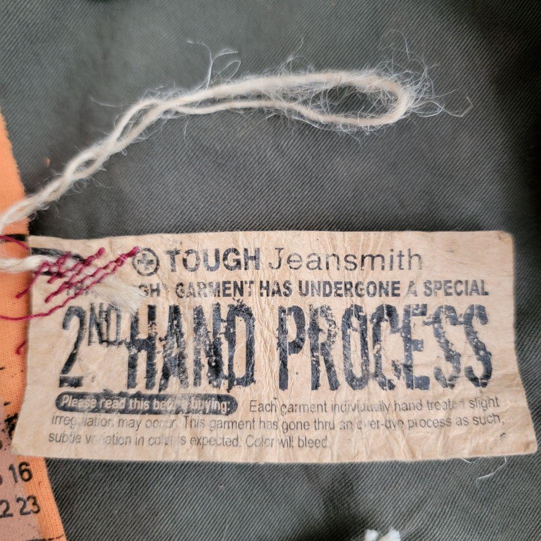 【TOUGH JEANSMITH 】 メッセンジャーバッグ ヴィンテージ