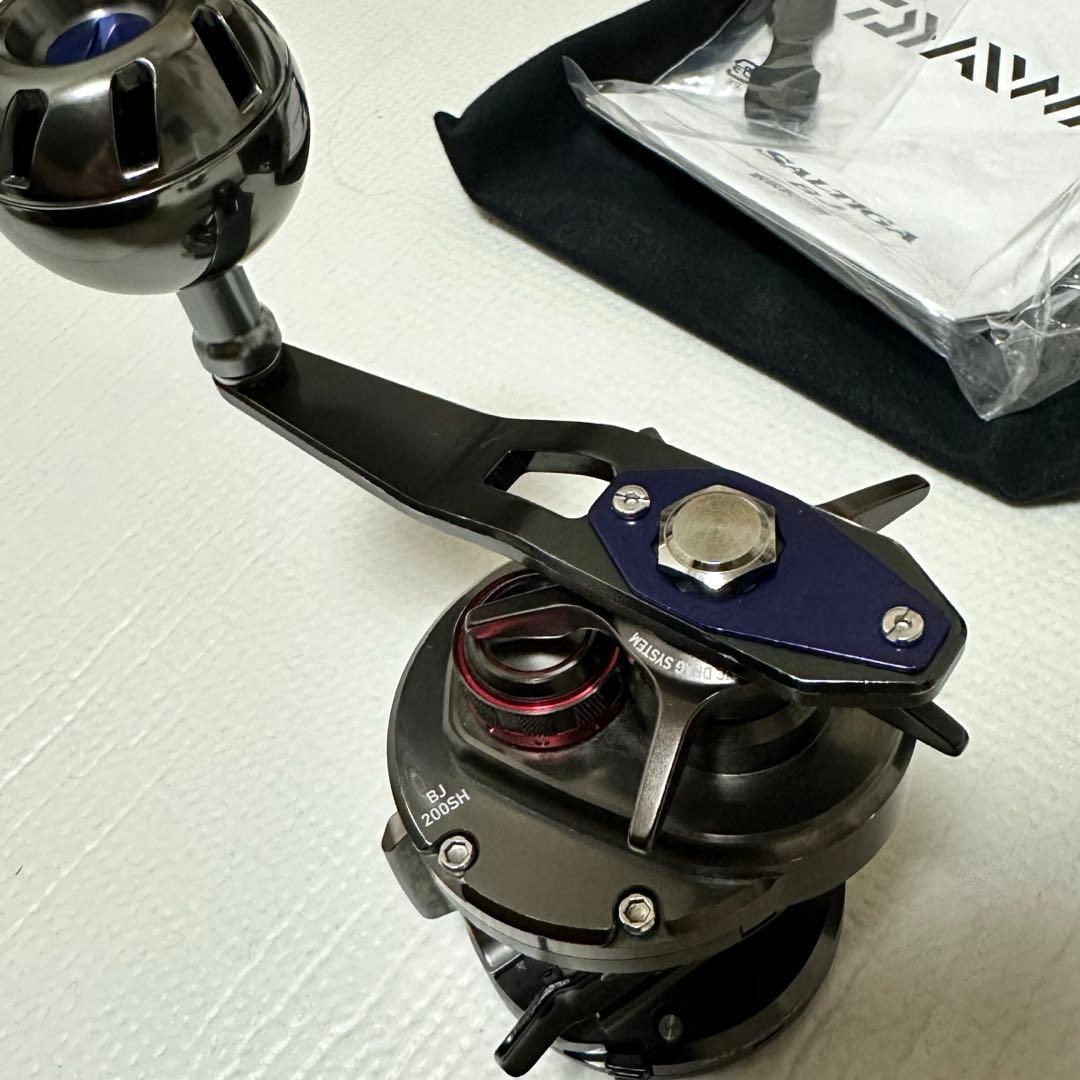 ダイワ ソルティガ BJ 200 SH 右ハンドル