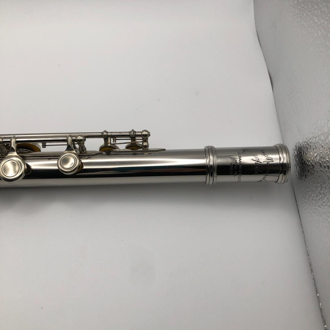 【全タンポ交換・調整済】銀製頭部管 ムラマツ M40 フルート